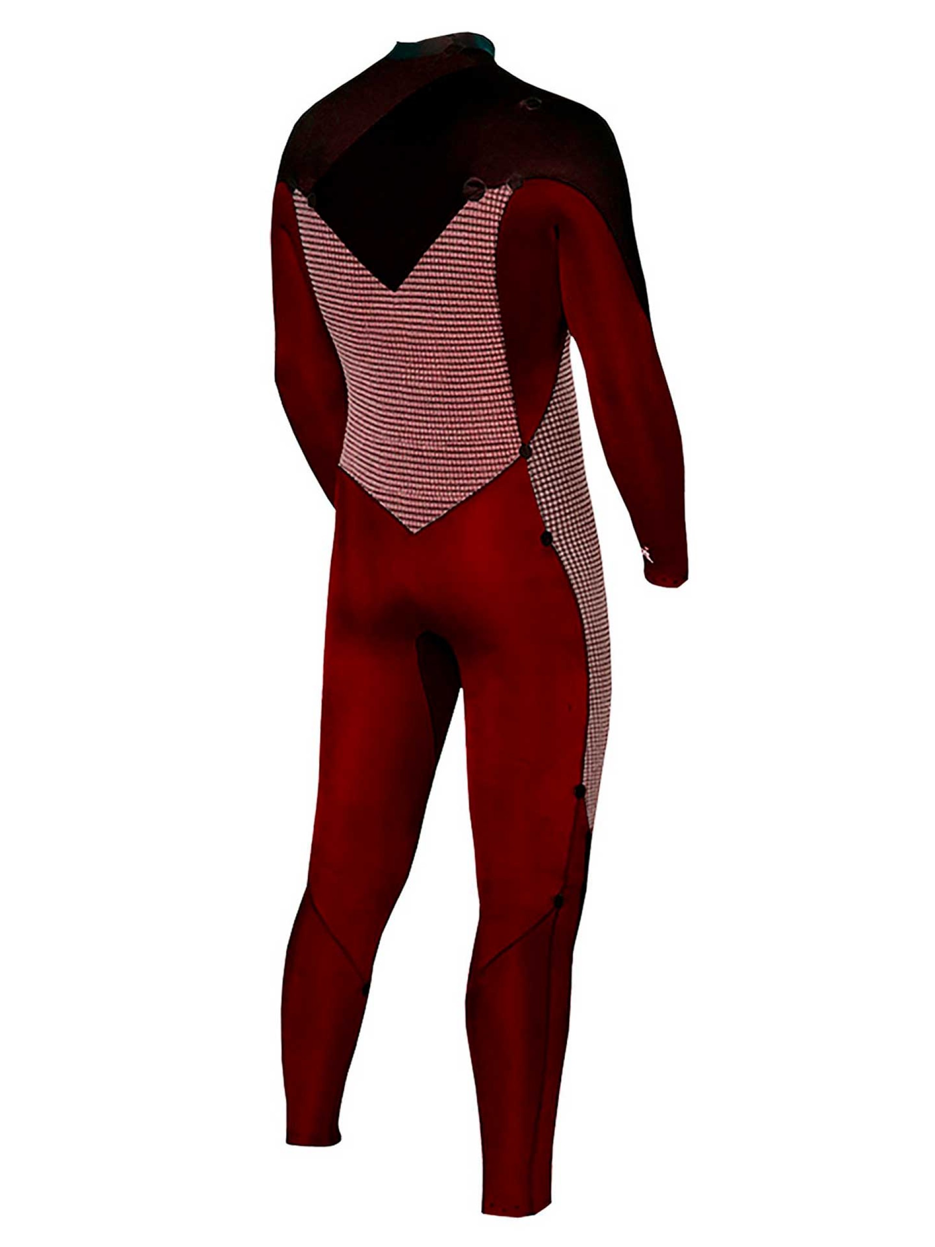 Fato de Surf Zion Yeti 3/2.5 Chest Zip