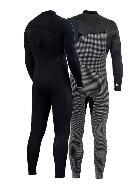 Zion Yeti 3/2 Zipless Wetsuit Zion Yeti 3/2 Zipless Wetsuit