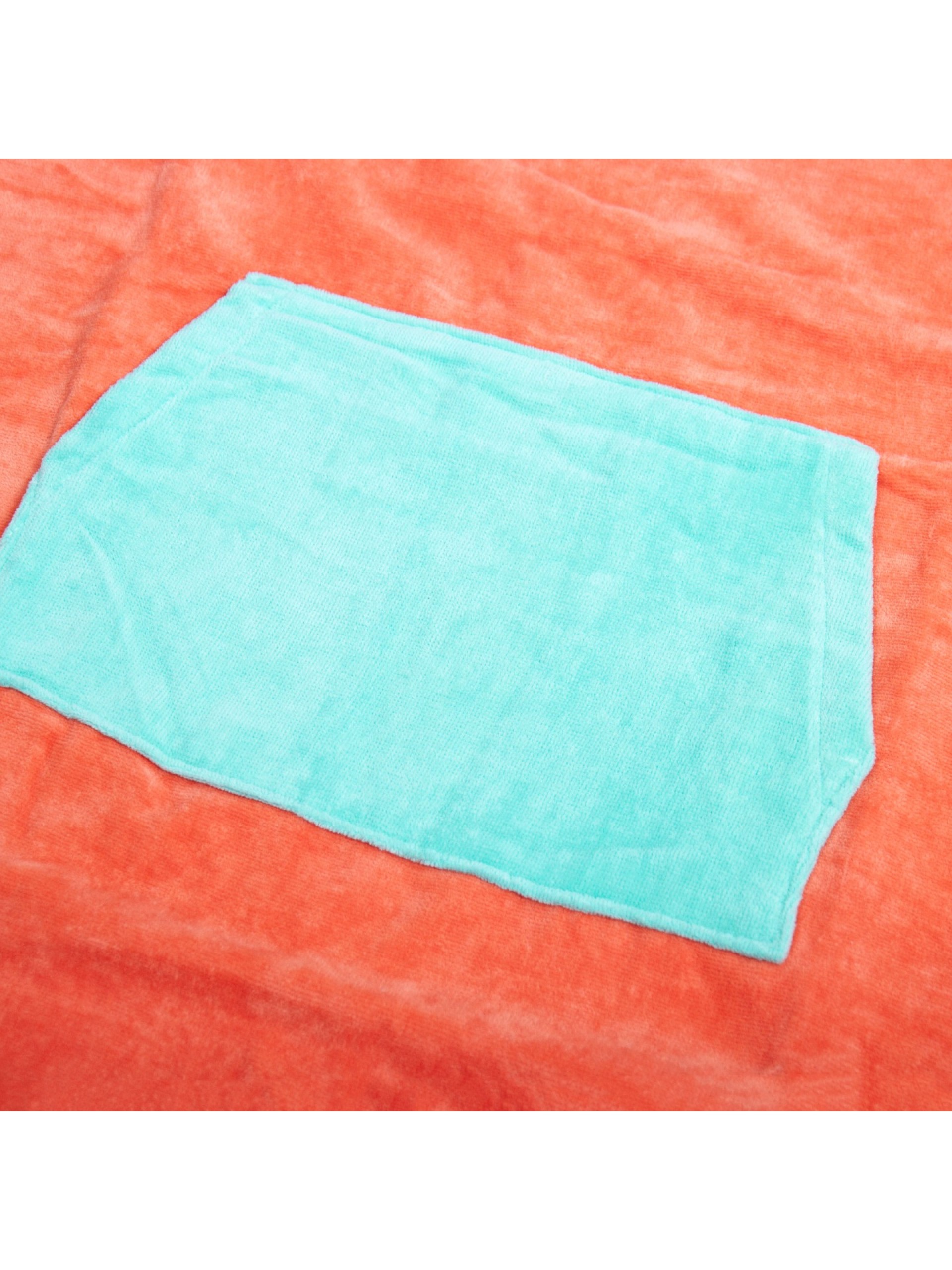 Poncho Ocean & Earth Youth