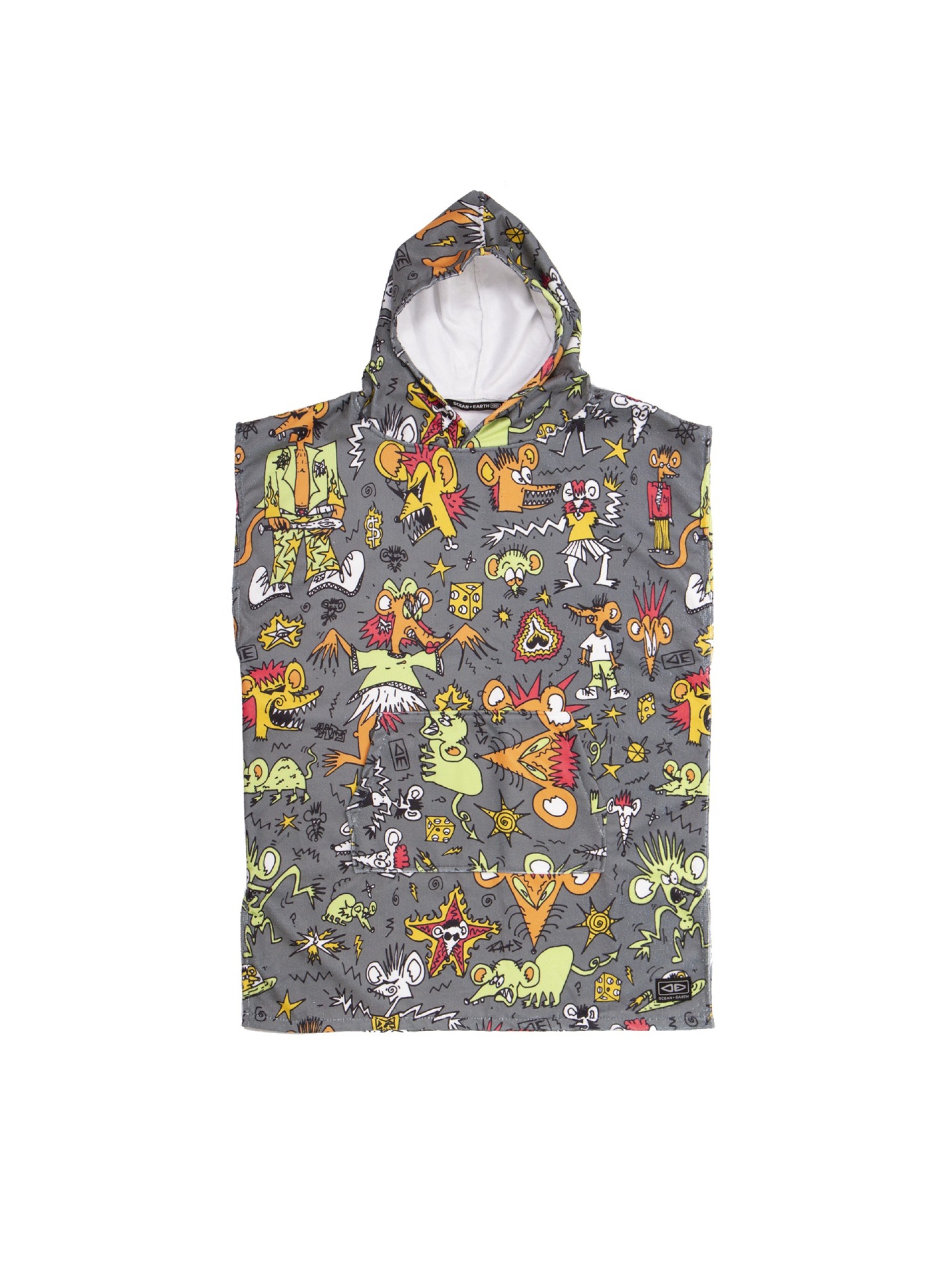 Ocean & Earth Youth Irvine Hooded Poncho