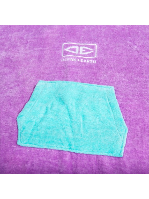 Poncho Ocean & Earth Toddlers Poncho Ocean & Earth Toddlers