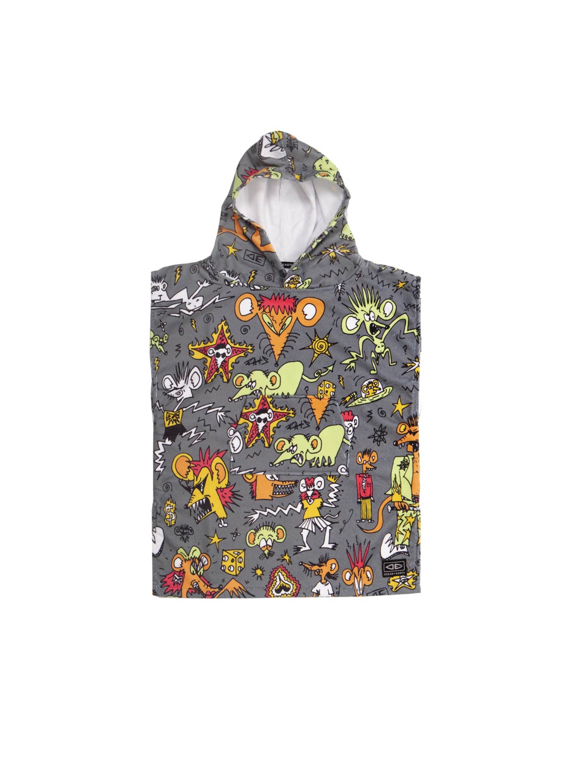 Ocean & Earth Toddlers Irvine Hooded Poncho
