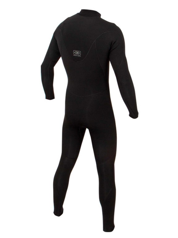 Fato de Surf Ocean & Earth Double Black 3/2 Chest Zip Fato de Surf Ocean & Earth Double Black 3/2 Chest Zip