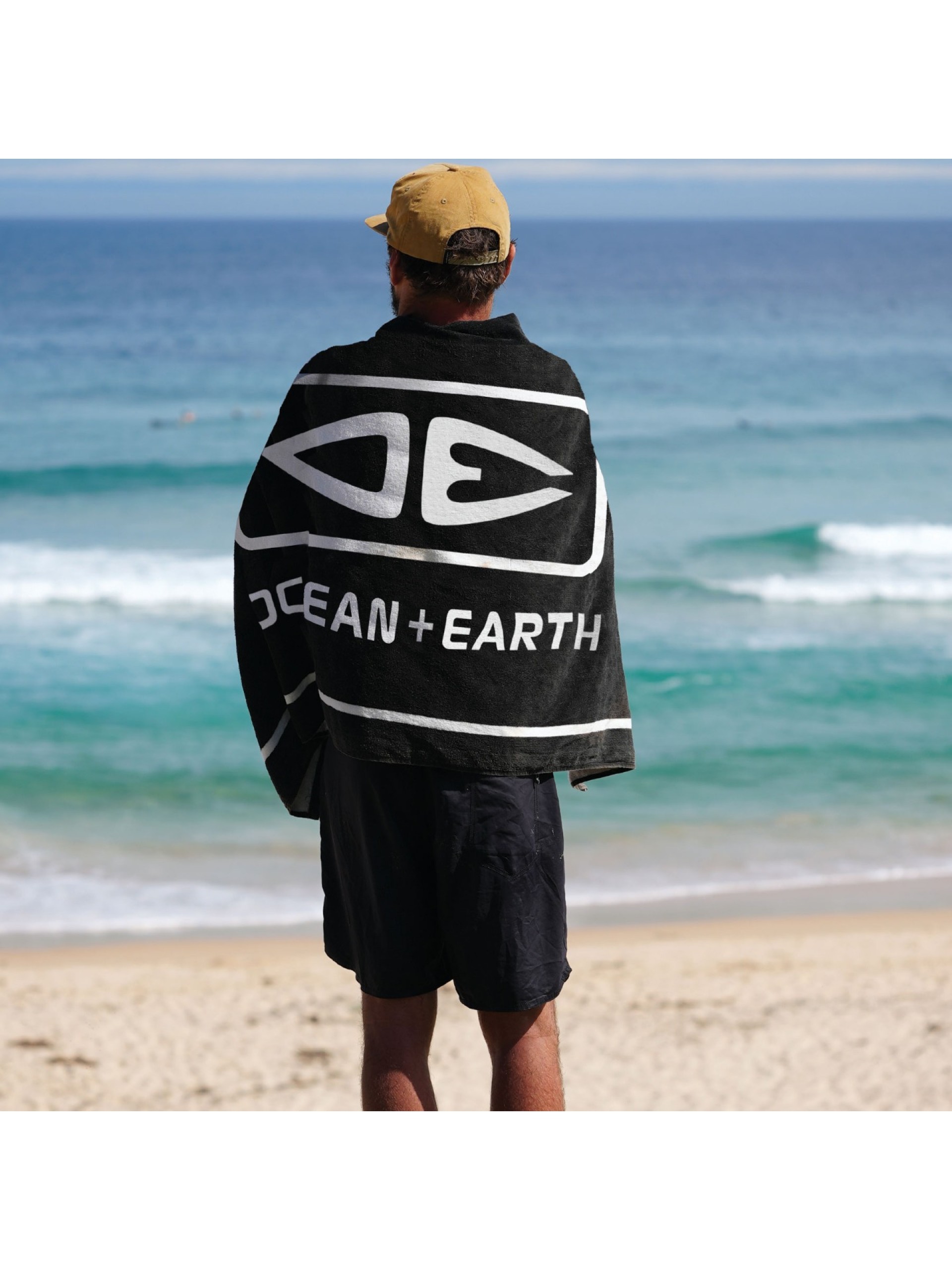 Ocean & Earth Priority Towel