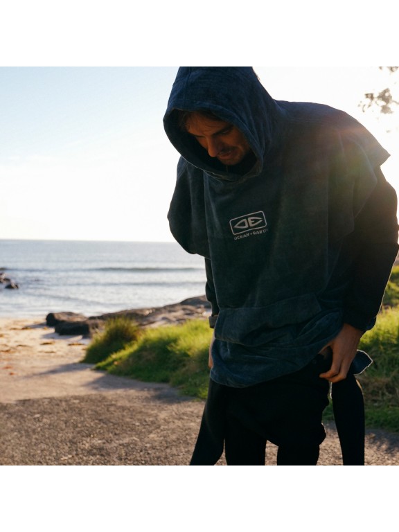 Poncho Ocean & Earth Mens Corp Poncho Ocean & Earth Mens Corp