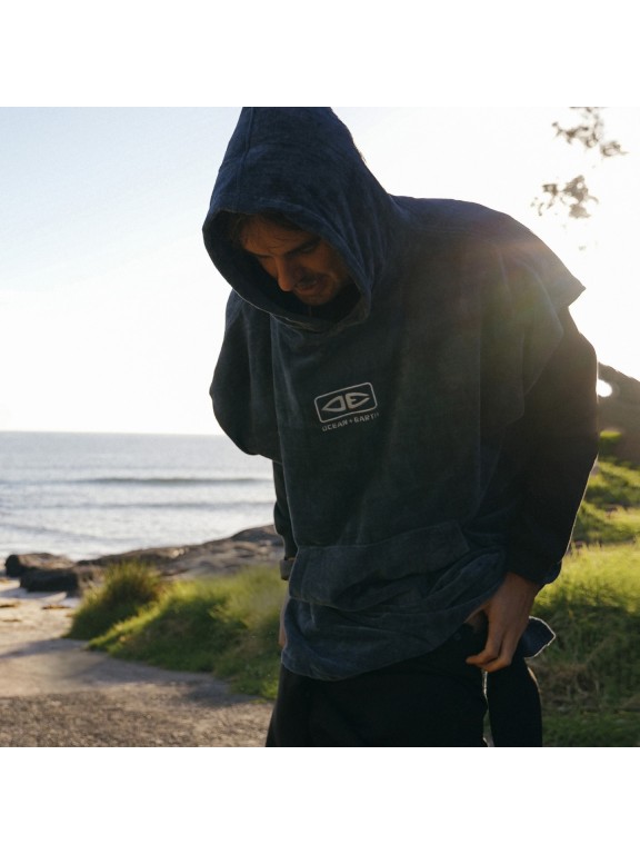 Ocean & Earth Mens Corp Hooded Poncho Ocean & Earth Mens Corp Hooded Poncho