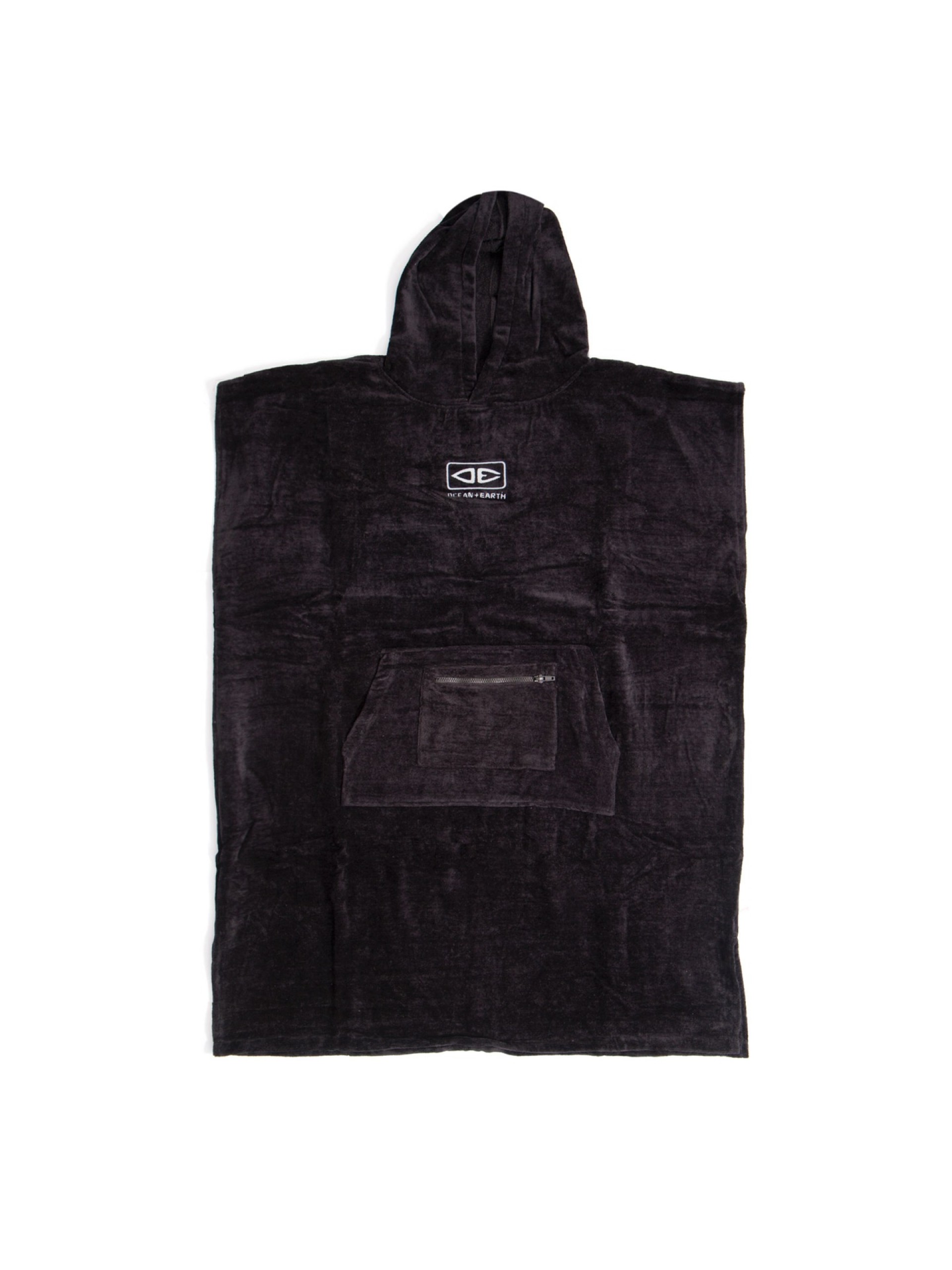 Ocean & Earth Mens Corp Hooded Poncho