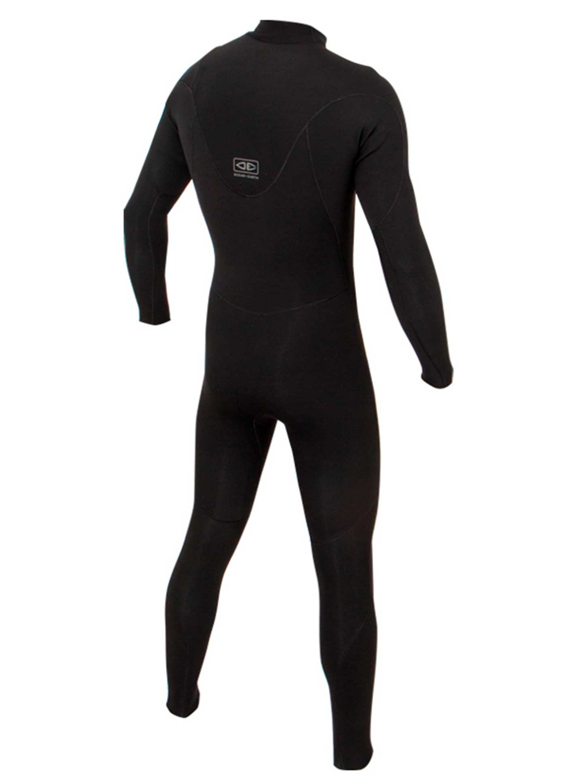 Fato de Surf Ocean & Earth Double Black 4/3