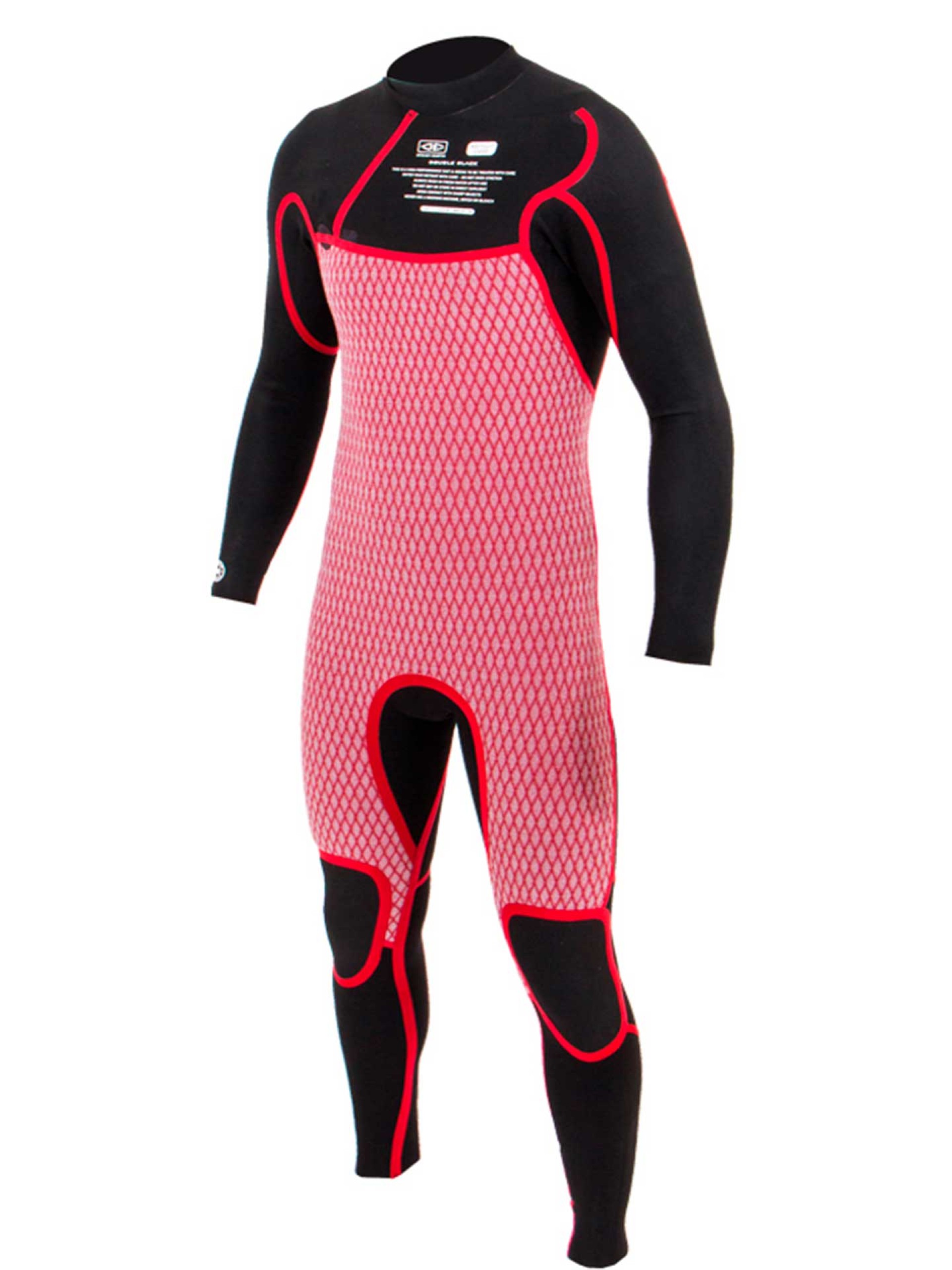 Fato de Surf Ocean & Earth Double Black 4/3