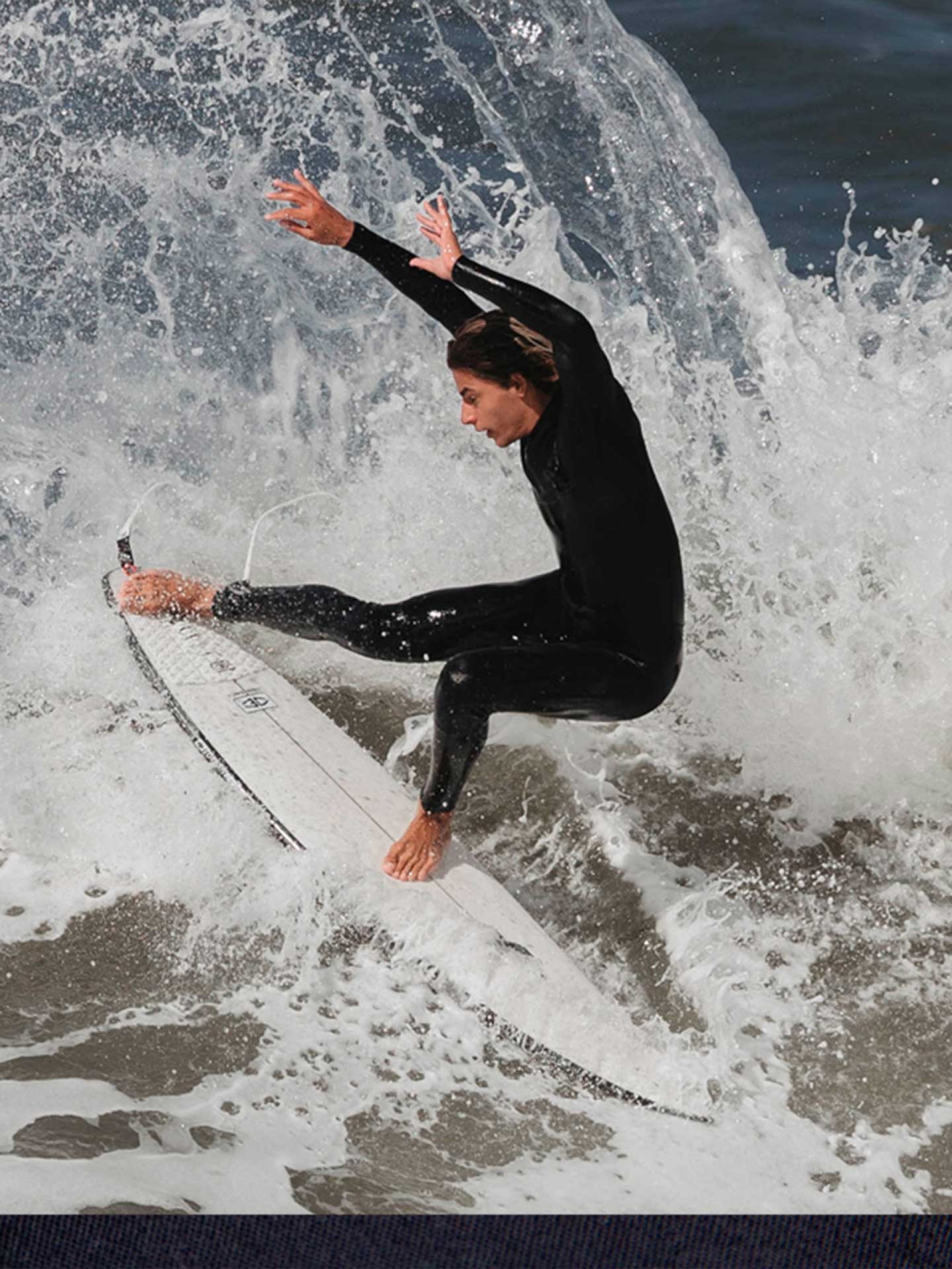 Fato de Surf Ocean & Earth Double Black 4/3