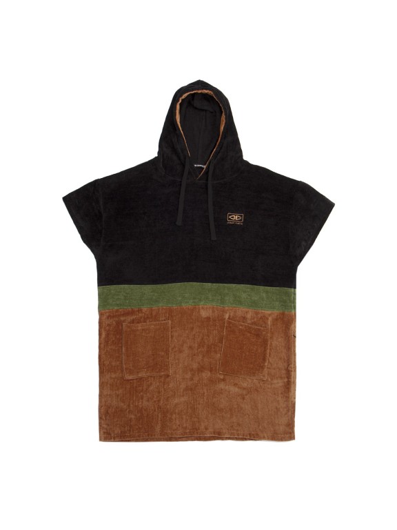 Ocean & Earth Mens Strike Hooded Poncho Ocean & Earth Mens Strike Hooded Poncho
