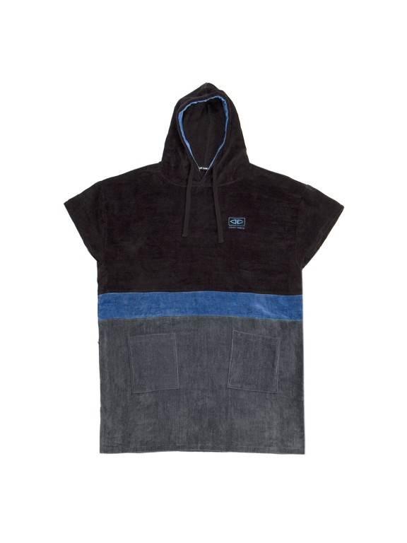 Poncho Ocean & Earth Mens Strike Poncho Ocean & Earth Mens Strike
