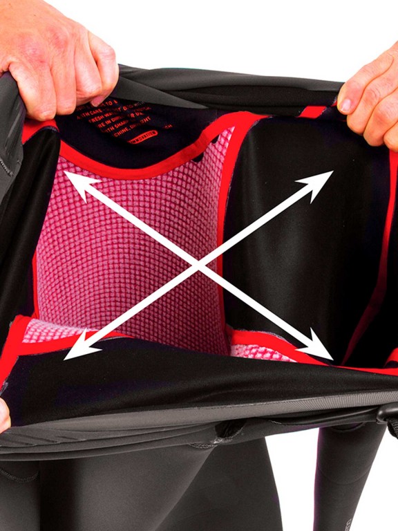 Ocean & Earth Zero Zip 4/3 Wetsuit Ocean & Earth Zero Zip 4/3 Wetsuit