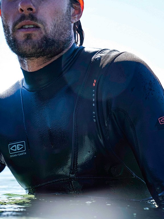 Fato de Surf Ocean & Earth Zero Zip 3/2 Fato de Surf Ocean & Earth Zero Zip 3/2