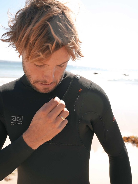 Fato de Surf Ocean & Earth Zero Zip 3/2 Fato de Surf Ocean & Earth Zero Zip 3/2