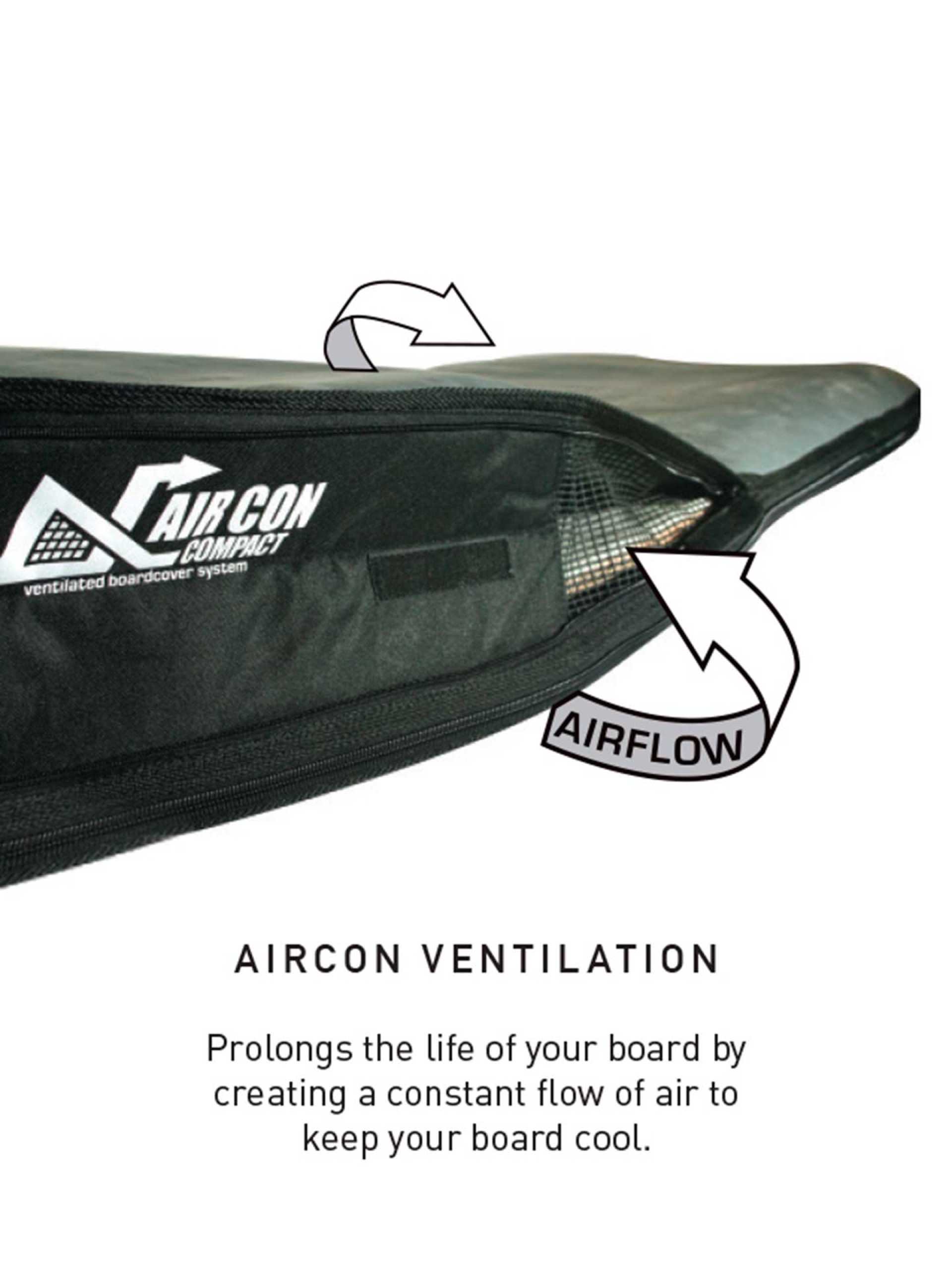 Capa Ocean & Earth Aircon Longboard