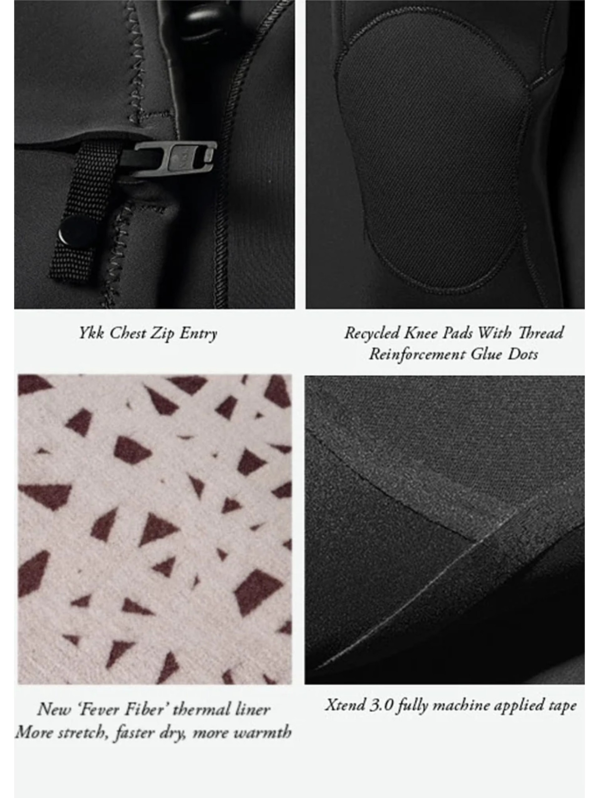 Vissla 7 Seas 4/3 Chest Zip Wetsuit