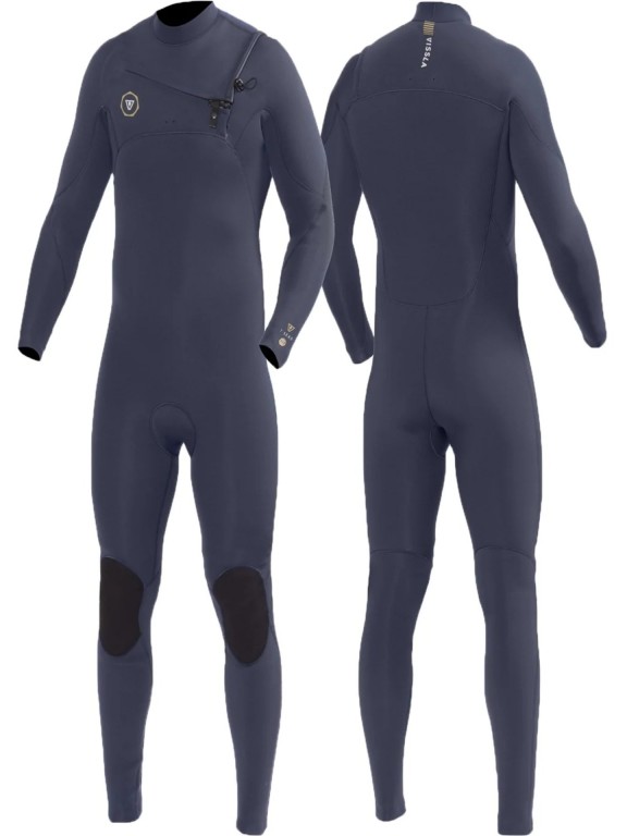 Fato de Surf Vissla 7 Seas 4/3 Chest Zip Fato de Surf Vissla 7 Seas 4/3 Chest Zip