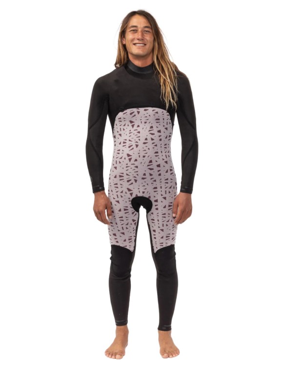Fato de Surf Vissla 7 Seas 4/3 Chest Zip Fato de Surf Vissla 7 Seas 4/3 Chest Zip