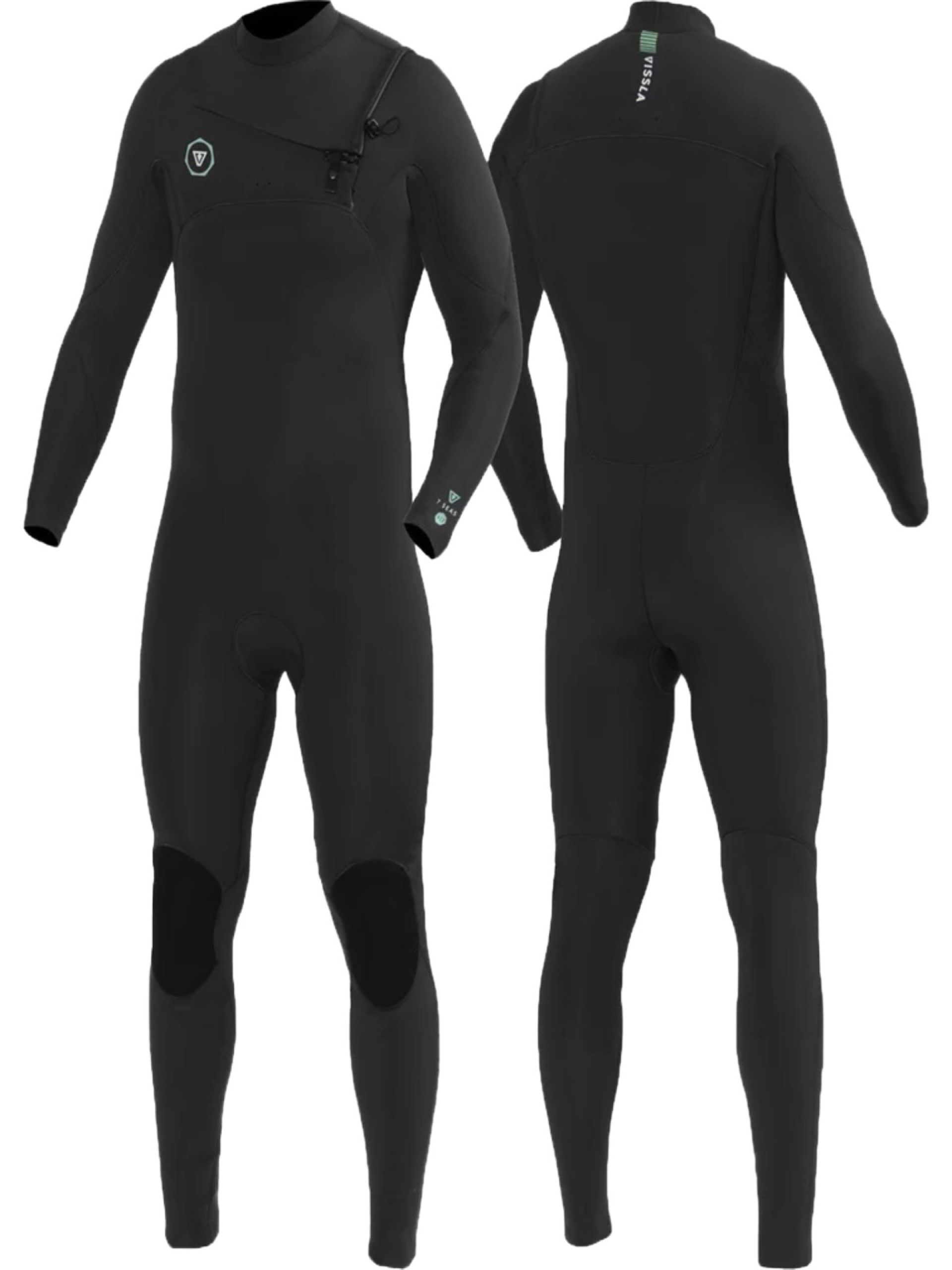 Vissla 7 Seas 4/3 Chest Zip Wetsuit