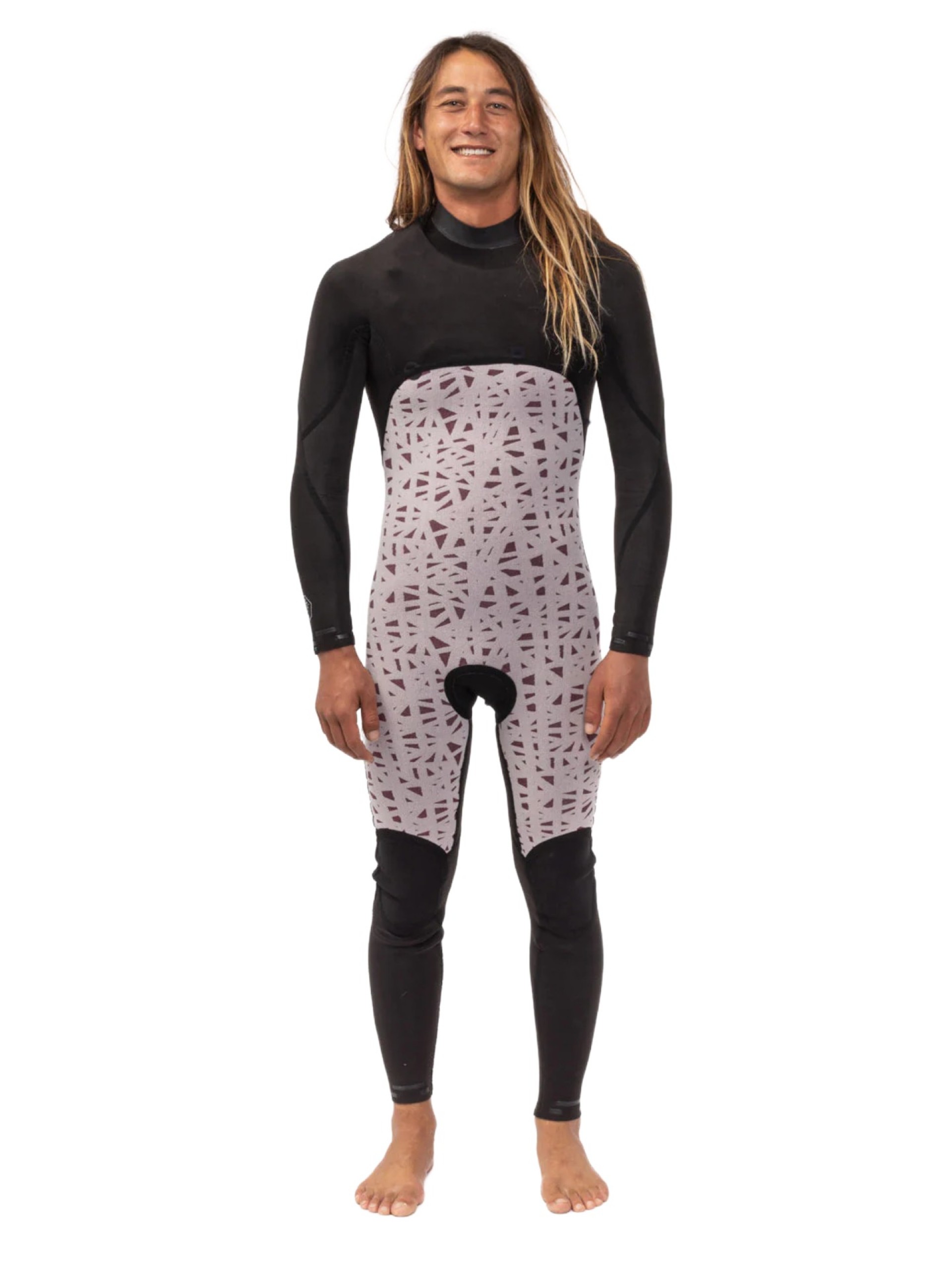 Vissla 7 Seas 4/3 Chest Zip Wetsuit
