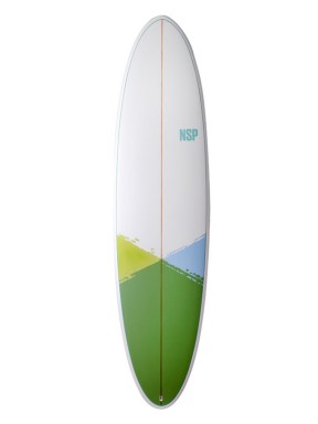 Prancha de Surf NSP E-Plus Fun 7'2"