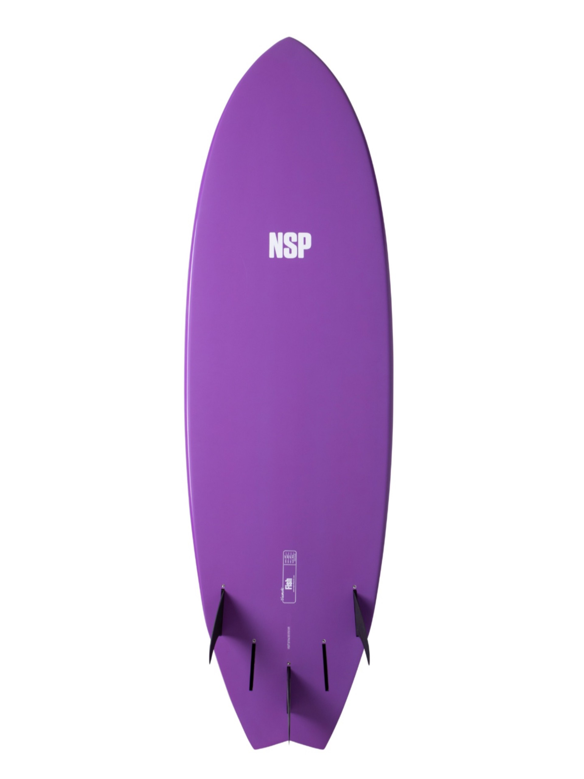 NSP Elements Fish 7'2" Surfboard