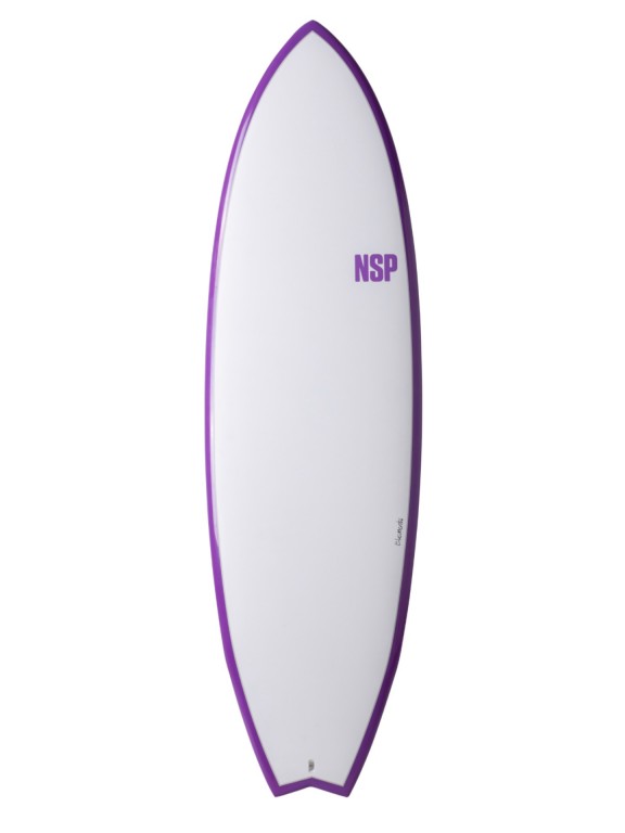 Prancha de Surf NSP Elements Fish 6'4"