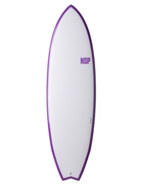 NSP Elements Fish 6'4" Surfboard