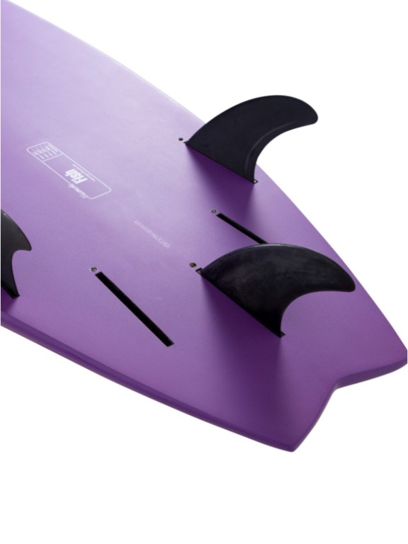 NSP Elements Fish 7'2" Surfboard NSP Elements Fish 7'2" Surfboard