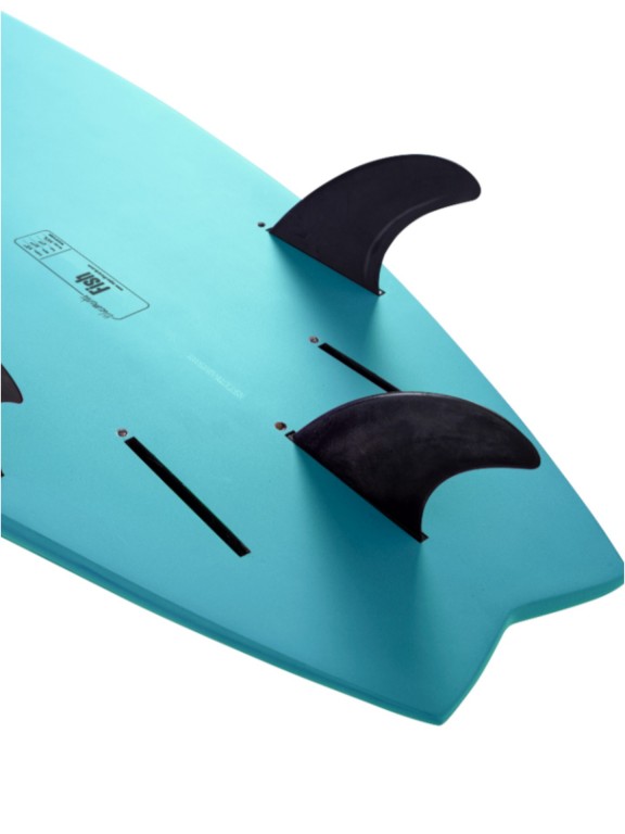 Prancha de Surf NSP Elements Fish 5'6" Prancha de Surf NSP Elements Fish 5'6"