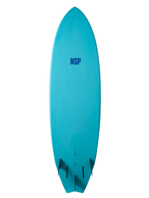 Prancha de Surf NSP Elements Fish 5'6" Prancha de Surf NSP Elements Fish 5'6"
