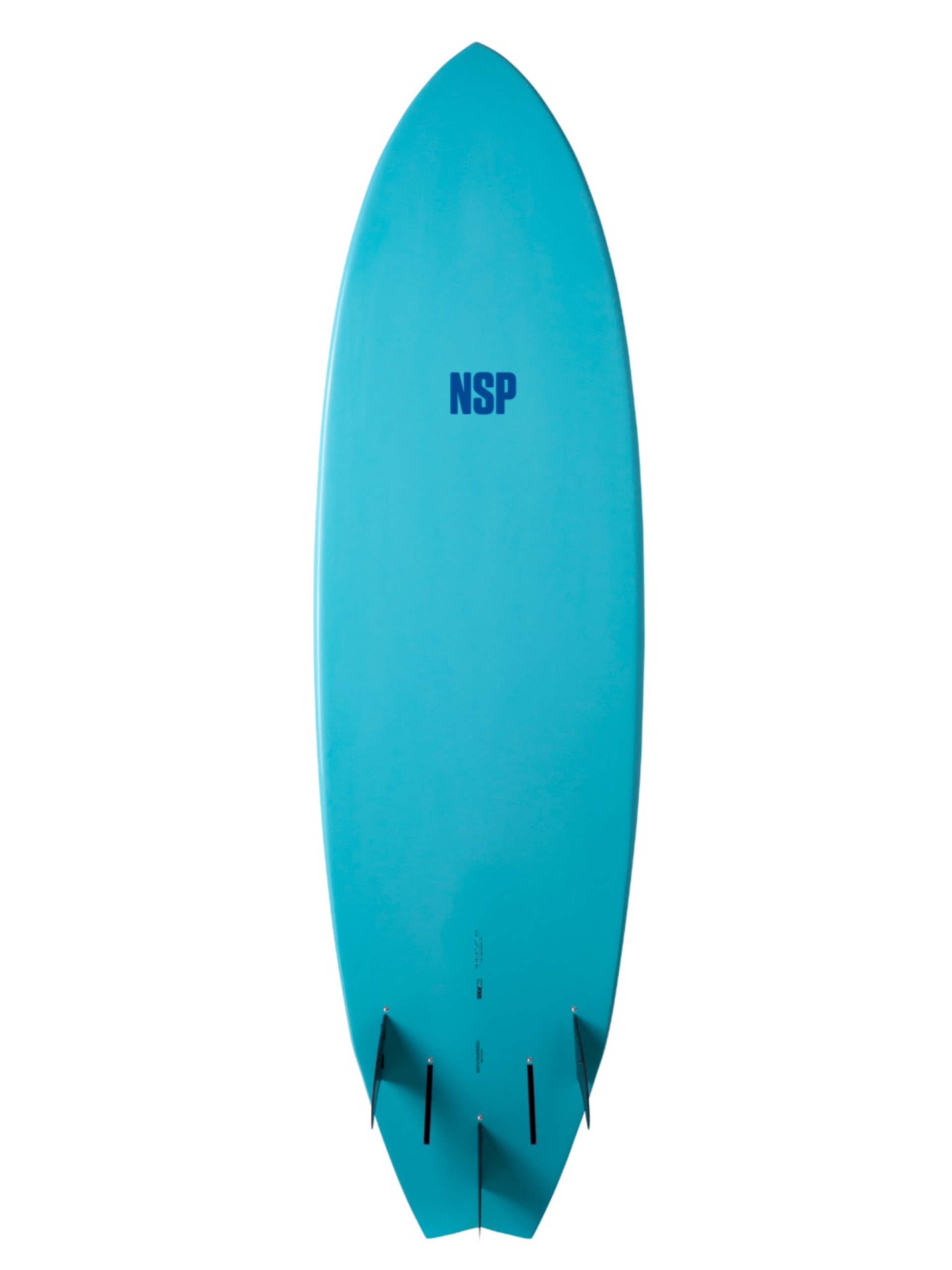 Prancha de Surf NSP Elements Fish 5'6"