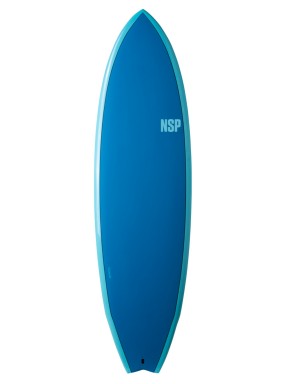Prancha de Surf NSP Elements Fish 6'8"