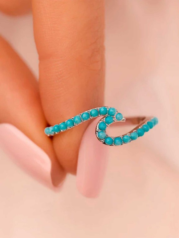 Pura Vida Neon Wave Ring Pura Vida Neon Wave Ring