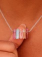 Colar Pura Vida Rainbow Crystal