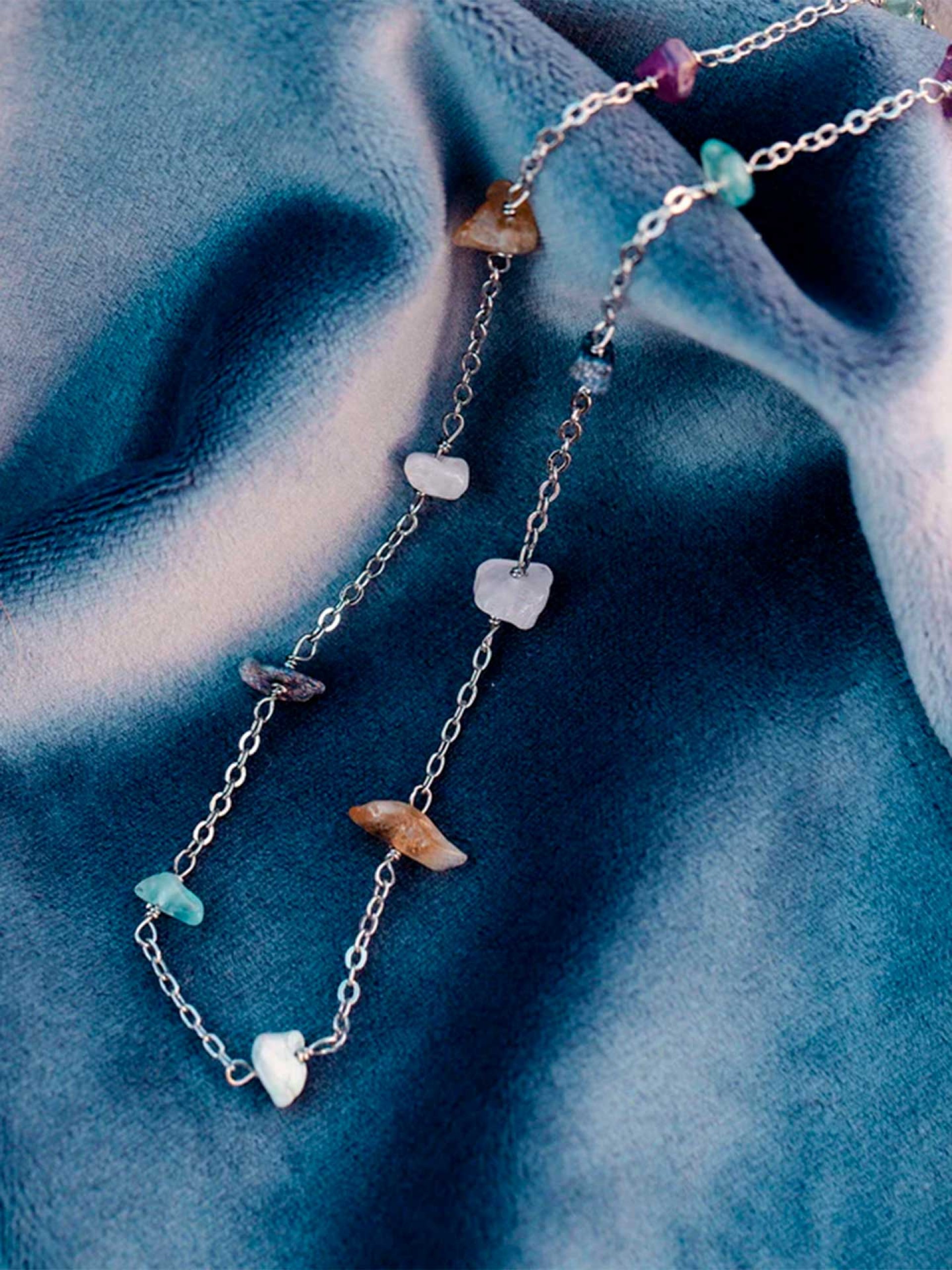 Colar Pura Vida Rainbow Chip