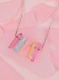 Colar Pura Vida Rainbow Crystal