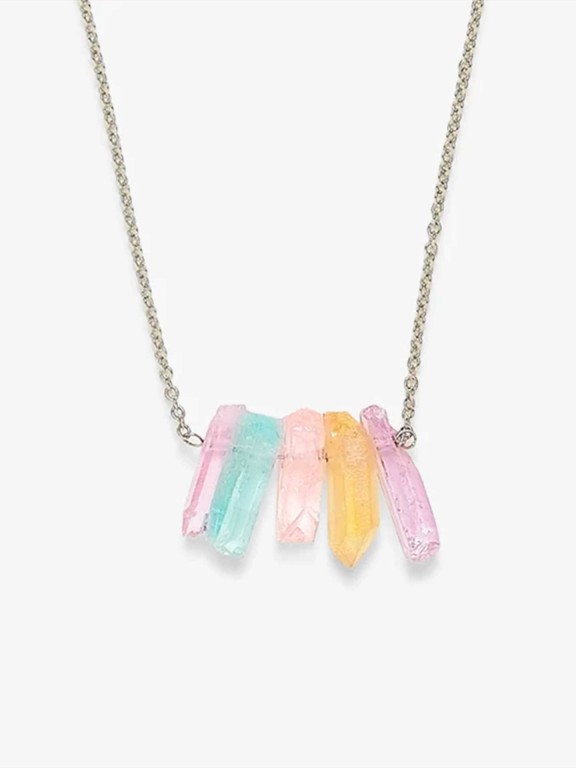 Colar Pura Vida Rainbow Crystal Colar Pura Vida Rainbow Crystal