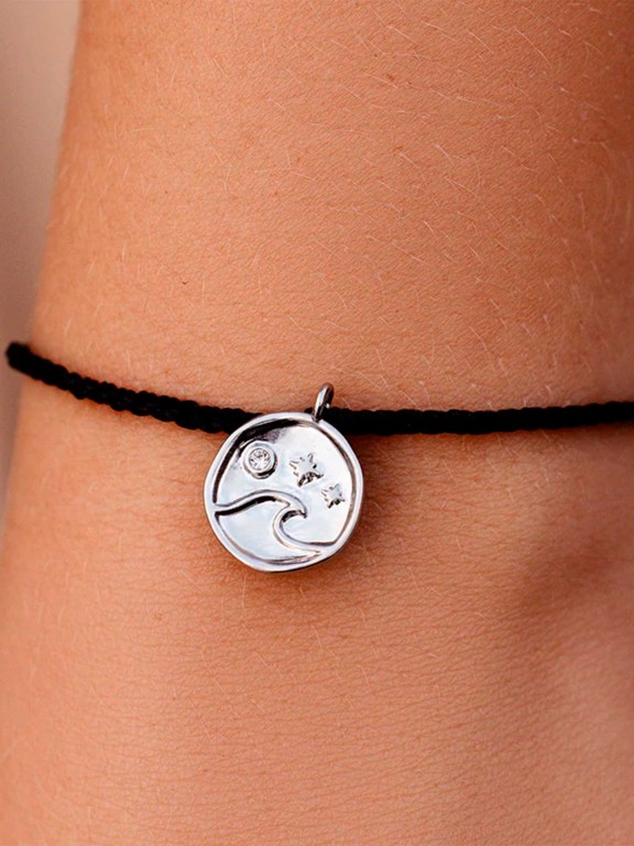 Pura Vida Wave Coin Bracelet Pura Vida Wave Coin Bracelet