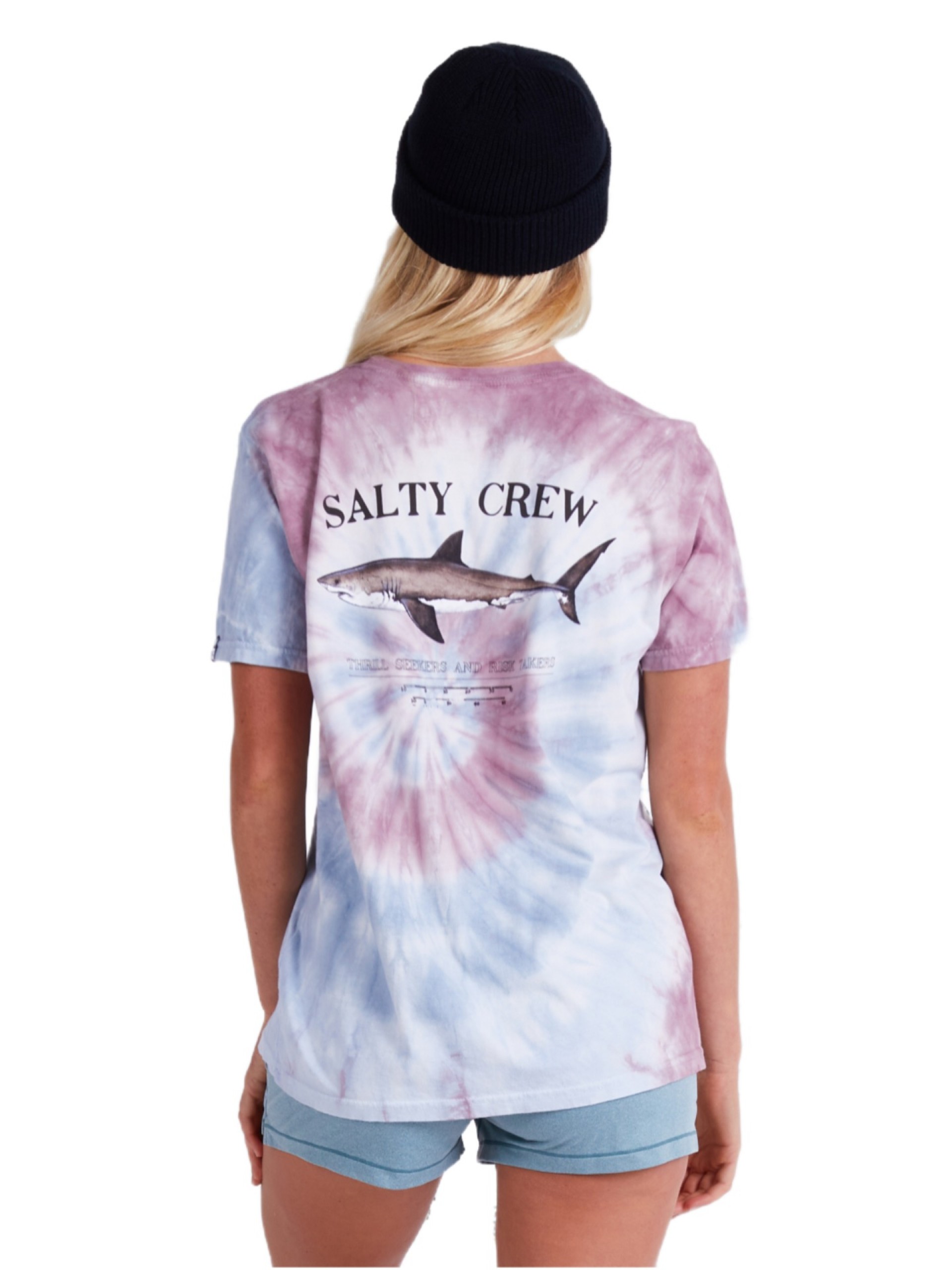 T-Shirt Salty Crew Bruce Tie Dye Boyfriend