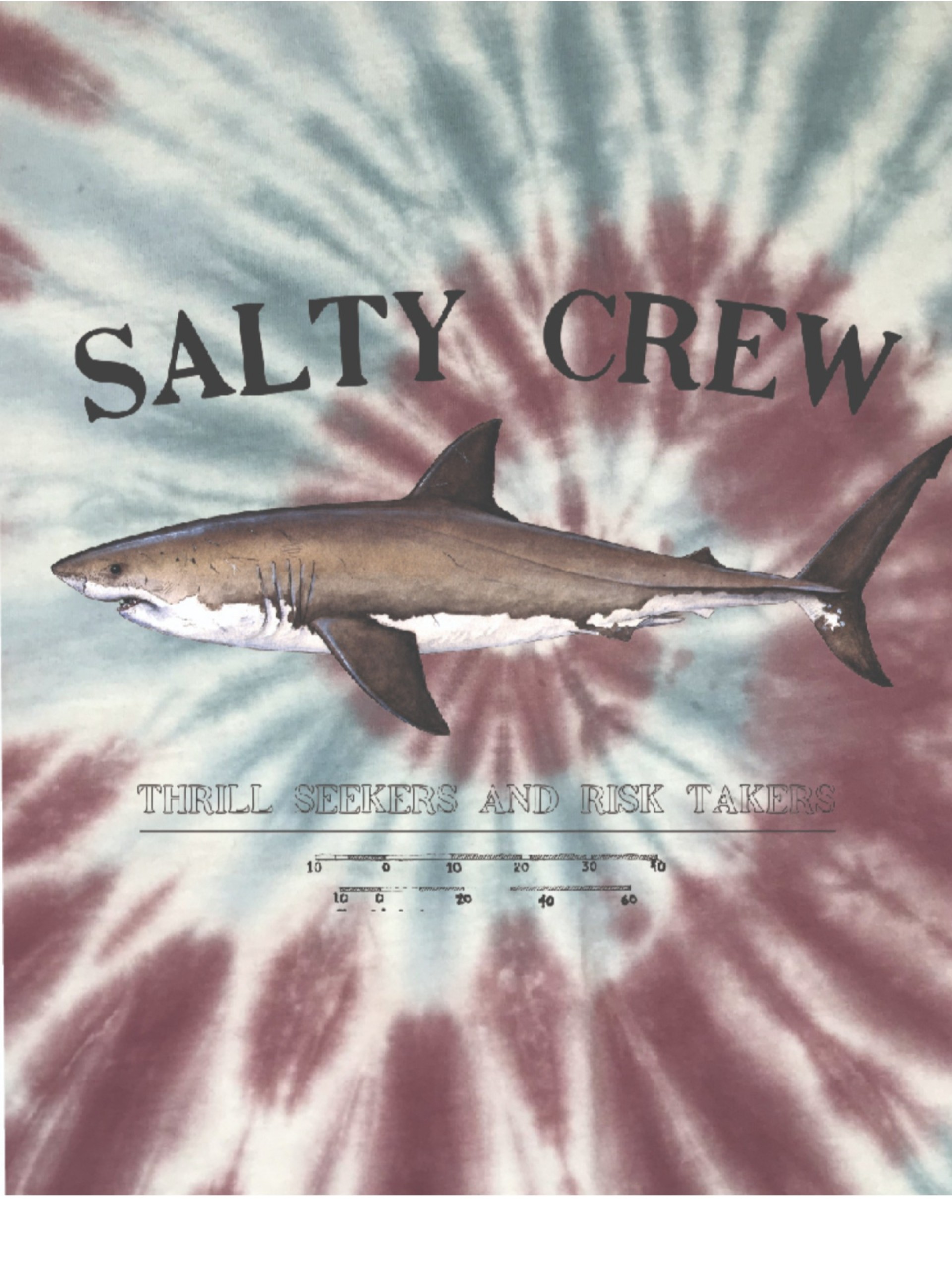 T-Shirt Salty Crew Bruce Tie Dye Boyfriend