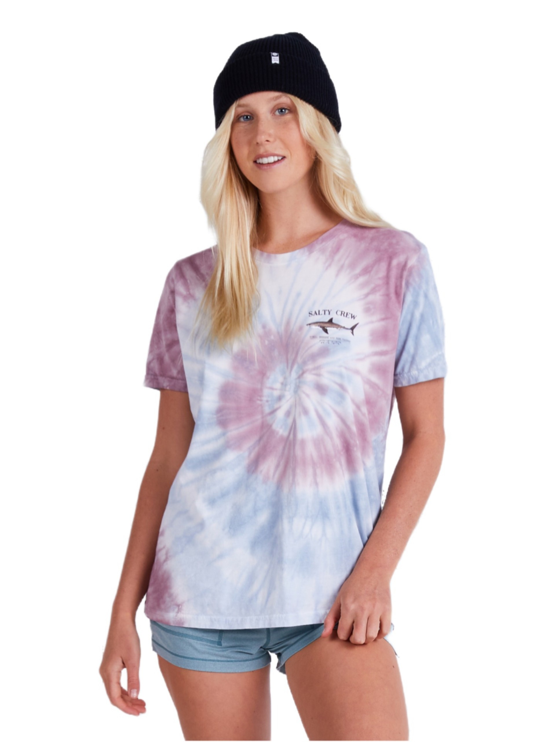 T-Shirt Salty Crew Bruce Tie Dye Boyfriend