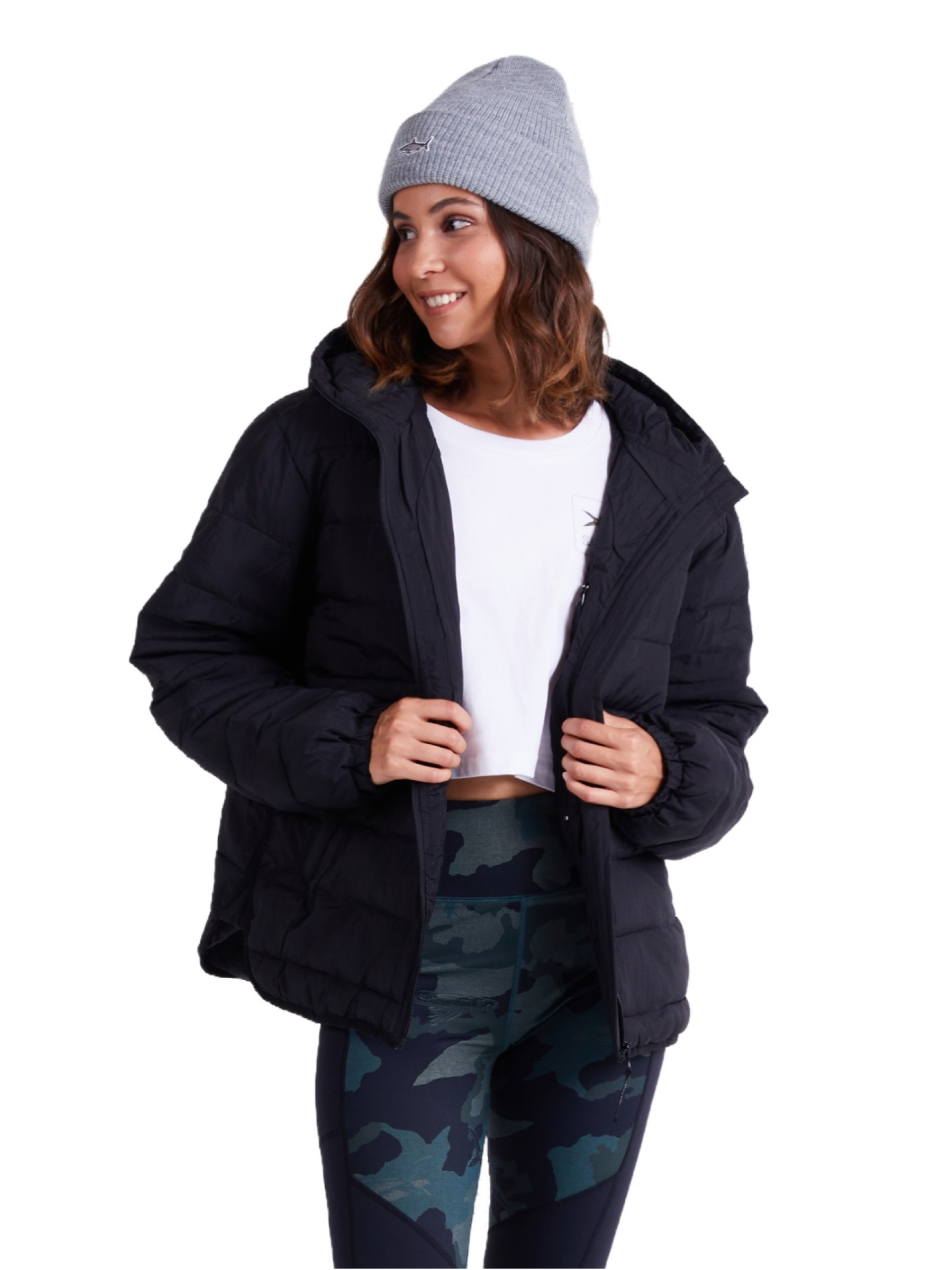 Casaco Salty Crew Migration Packable Puffer