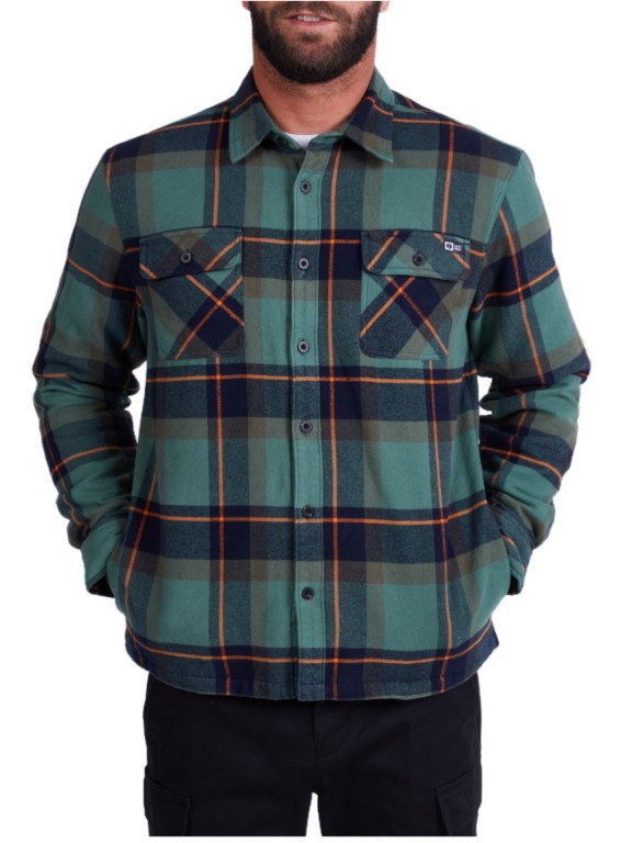 Camisa Salty Crew Dawn Patrol Camisa Salty Crew Dawn Patrol
