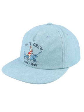 Salty Crew Broadbill Corduroy 5 Panel Cap