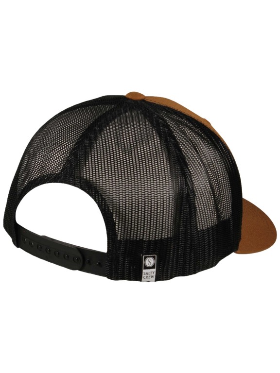 Boné Salty Crew Topstitch Retro Trucker Boné Salty Crew Topstitch Retro Trucker