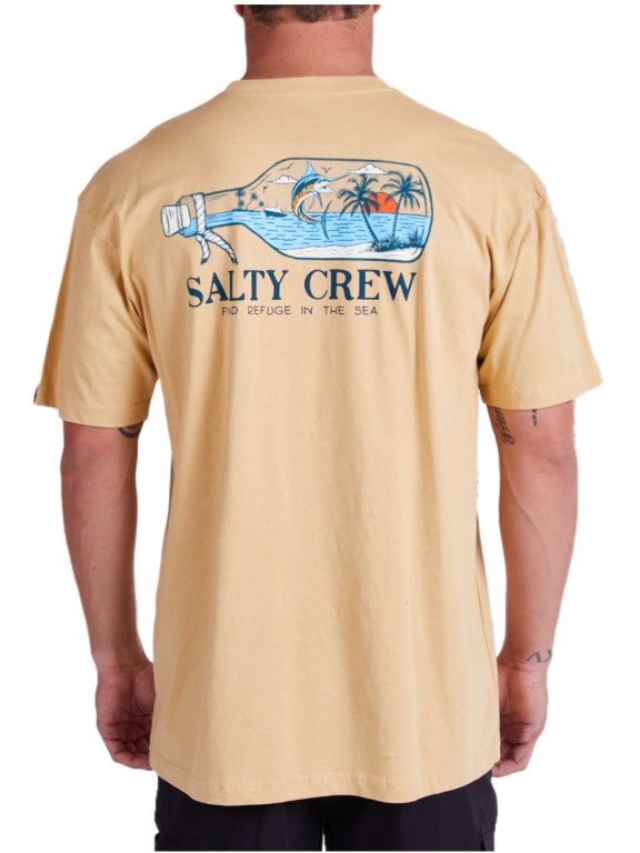 T-Shirt Salty Crew Message Premium S/S