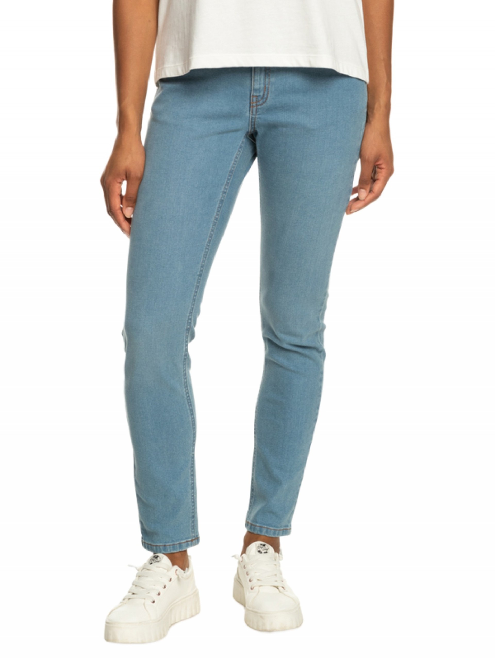 Roxy Night Away Mid Denim Pants