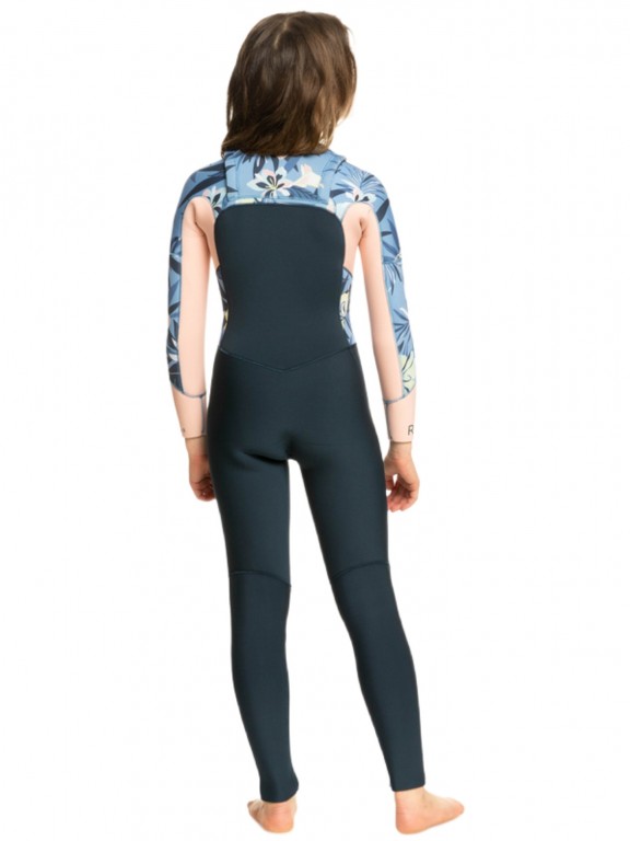 Fato de Surf Roxy Swell Series Girl 4/3 Chest Zip Fato de Surf Roxy Swell Series Girl 4/3 Chest Zip